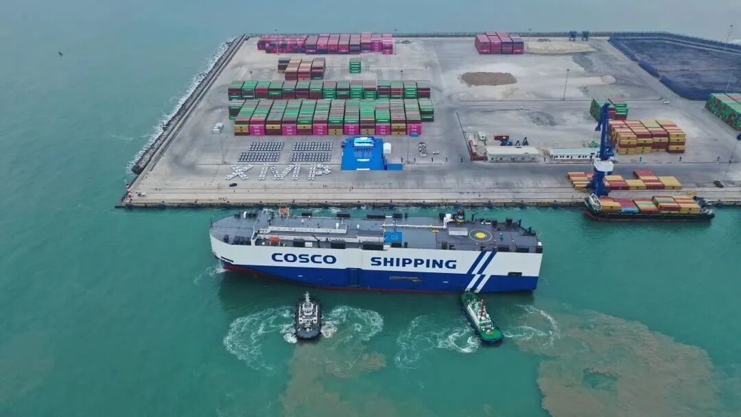 中远海特入股深圳小漠港