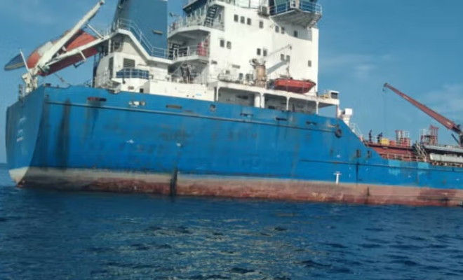 伊朗扣押一艘油轮，18名船员被捕