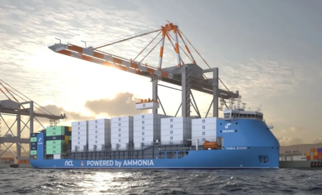 全球首单落地！CMB.TECH锁定中国绿氨