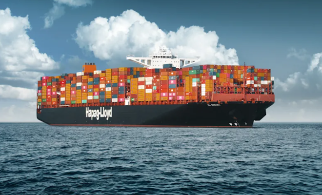 赫伯罗特5艘巨轮将“喝”上电子燃料