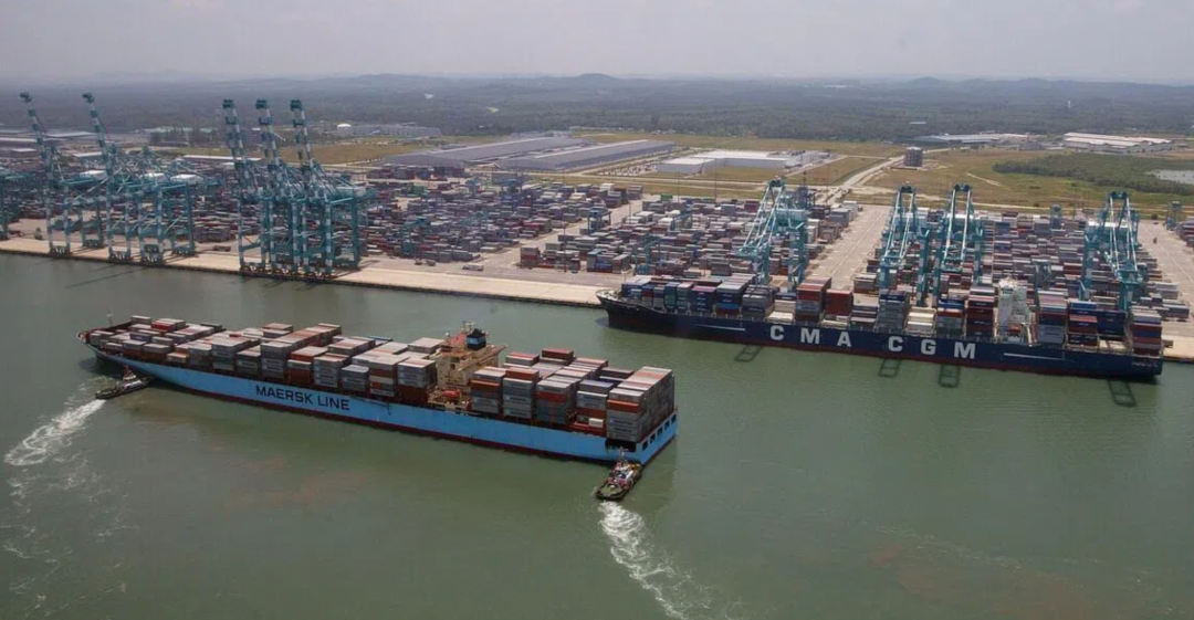 马来西亚两大港口集装箱吞吐量创新高