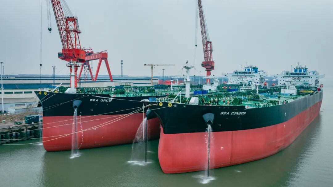 开局强劲！这家扬州船厂交付2026首艘新船