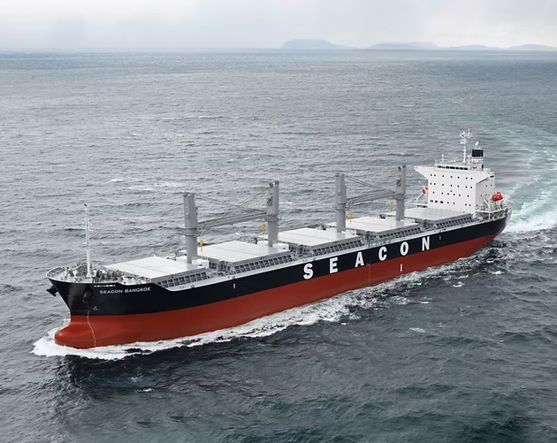 洲际船务订造2艘21万吨纽卡斯尔型散货船