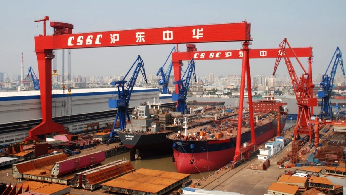中国造船业依然是“绝对主角”！全球手持订单创新高