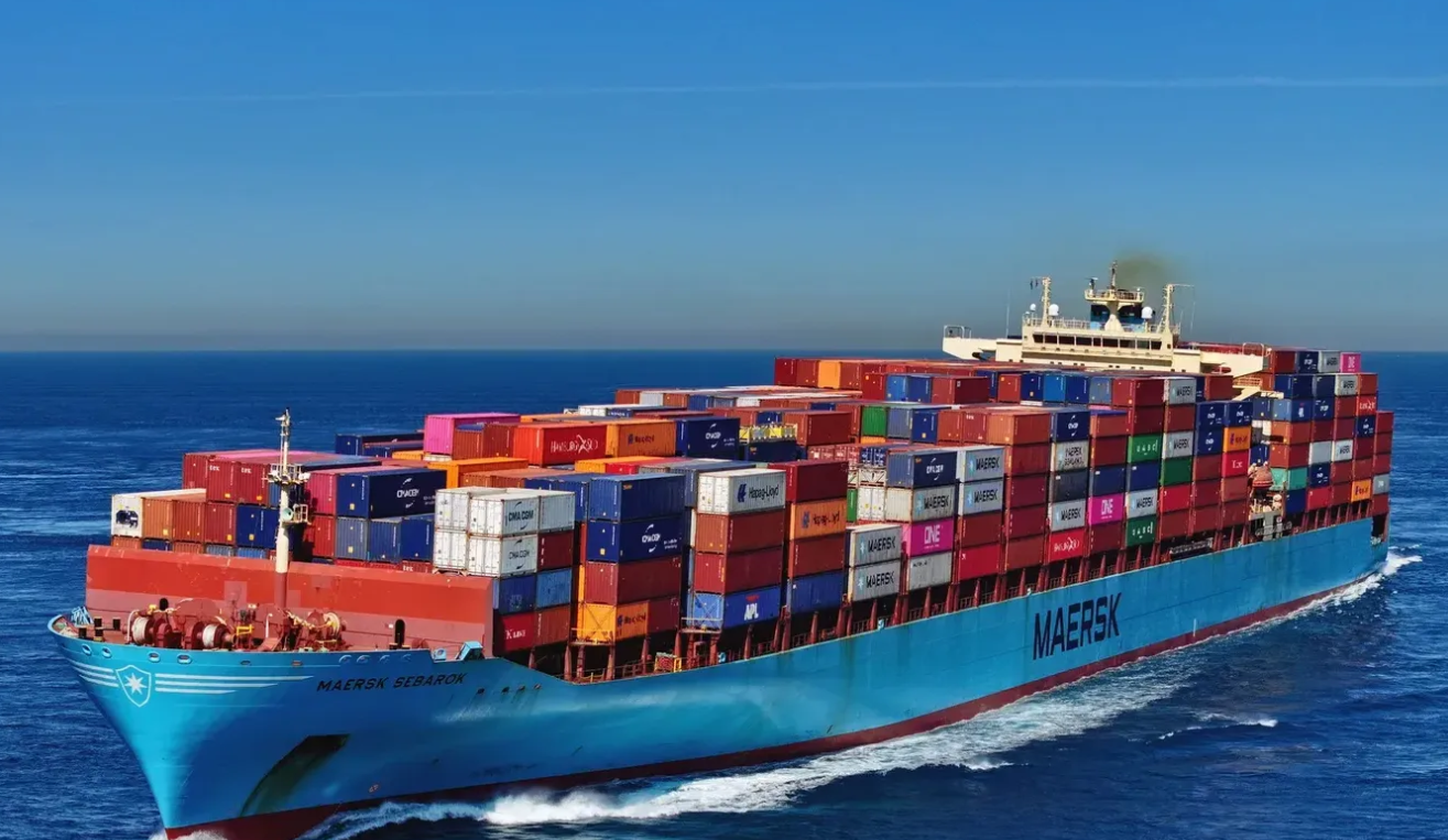 第二艘！马士基美籍货轮通过红海