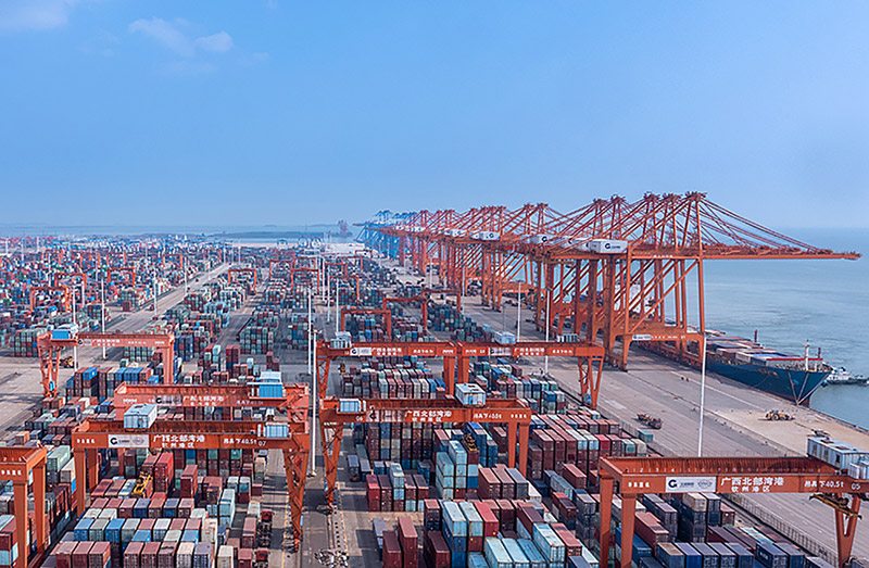 114.03亿！北部湾港建设30万吨级码头！