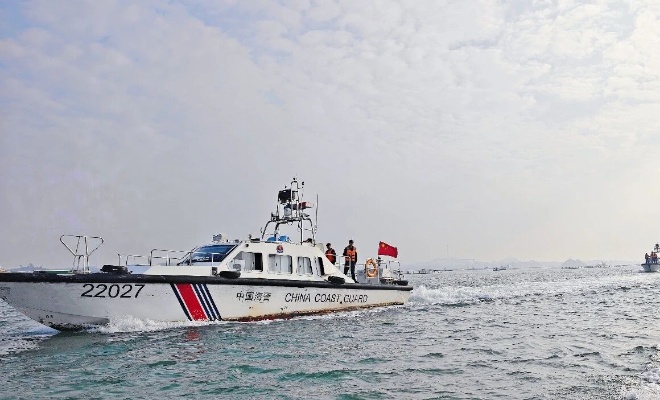 “暗度陈仓”？2艘伪装“渔船”被海警查获