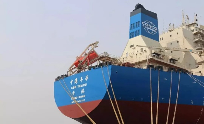 30万吨散货船首泊西非！锰矿对华出口持续增长