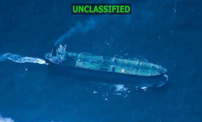 美军在加勒比海再次强扣一艘油轮