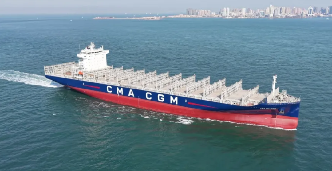 58箱落水丢失！达飞去年新建集装箱船遭遇恶劣天气