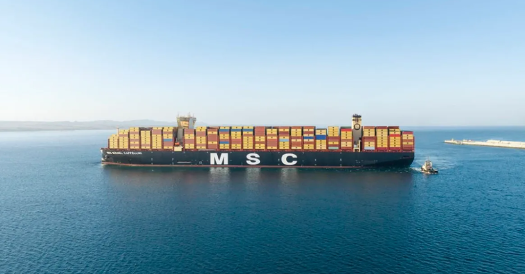 MSC又疯狂买船，送瑞士冲进全球船东Top 6