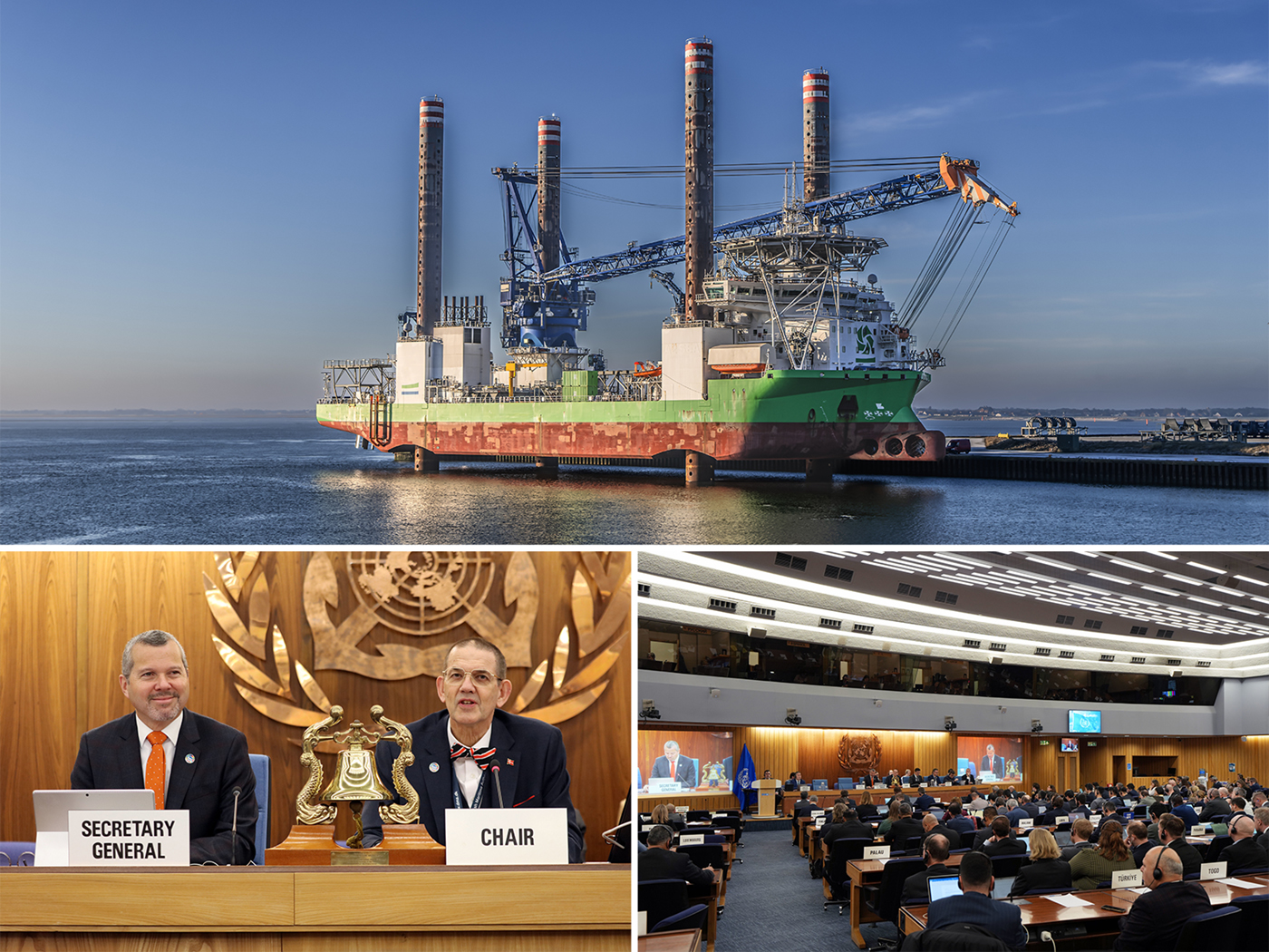 IMO：已就电池动力、风能动力和核动力船舶安全规则达成一致工作计划草案