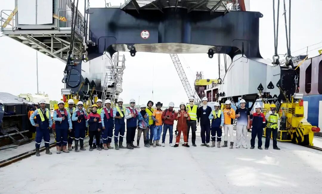 交付海外，GENMA这种港机优势在哪