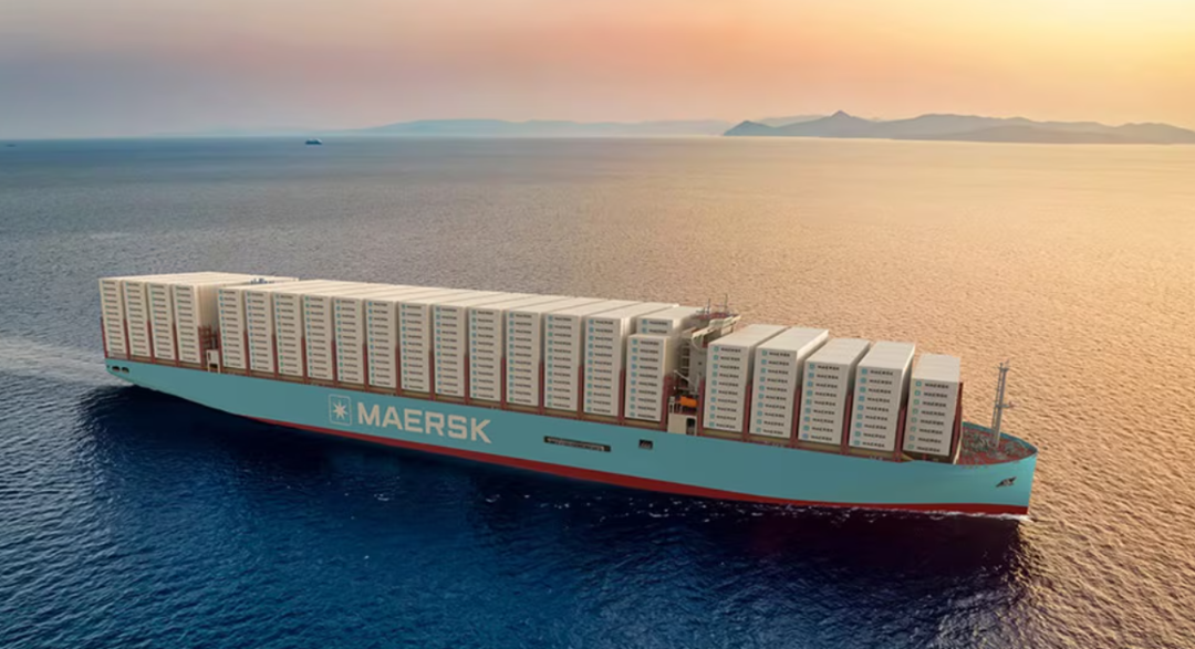 中国船厂再接大单！马士基订造8艘“灵活”集装箱船