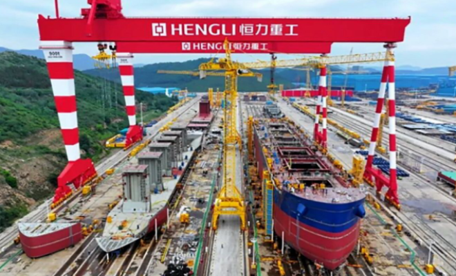 两天32艘船！恒力重工“疯狂”接单！