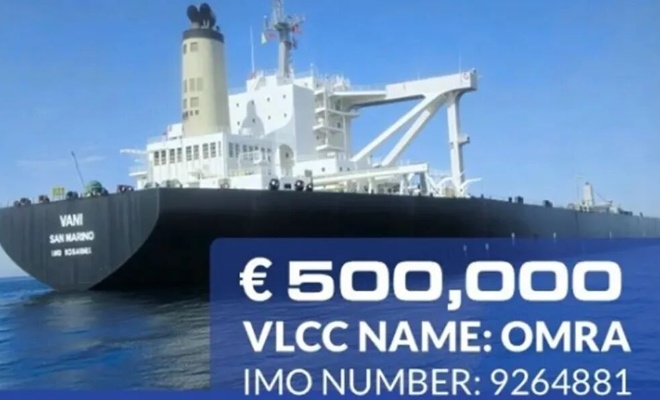 悬赏50万欧元！寻找失踪的油轮，船身或已改色
