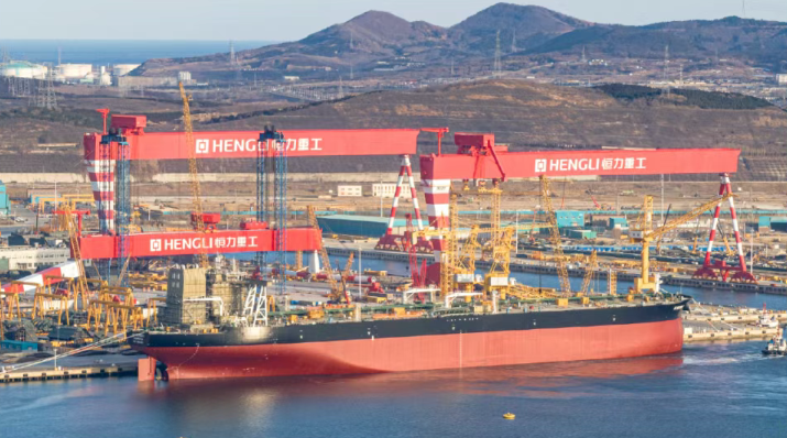 恒力再获2艘好望角型船订单