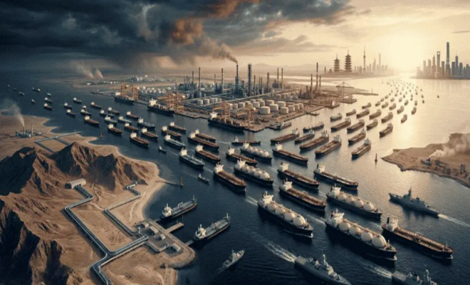 霍尔木兹海峡关闭，沙特海陆联运方案浮现