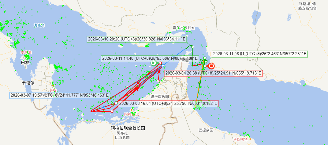一船遇袭，六船通过！