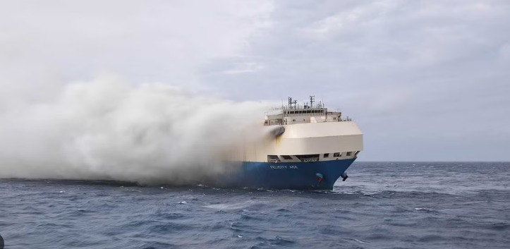 滚装汽车船火灾防控