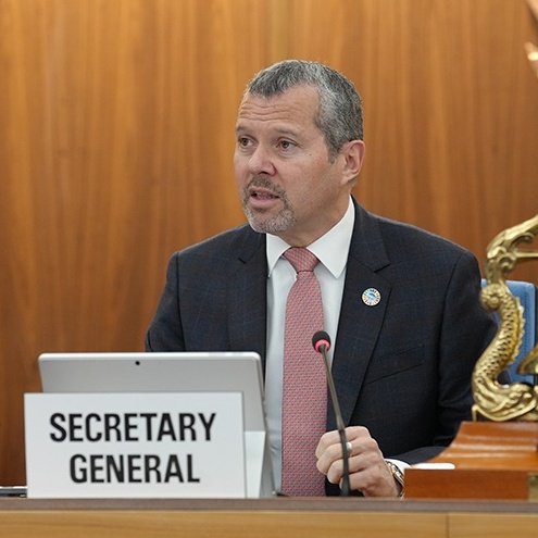 IMO秘书长警告：海军护航保不了霍尔木兹海峡