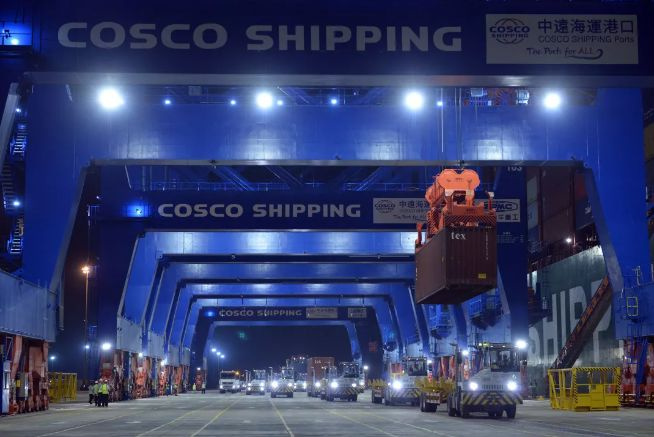 中远海运港口公布2025年全年业绩