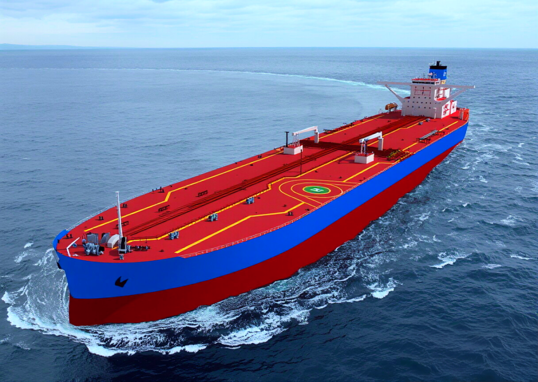 中集来福士获4艘VLCC建造合同