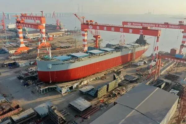 南通再添一大型船厂，注册资本5亿元！