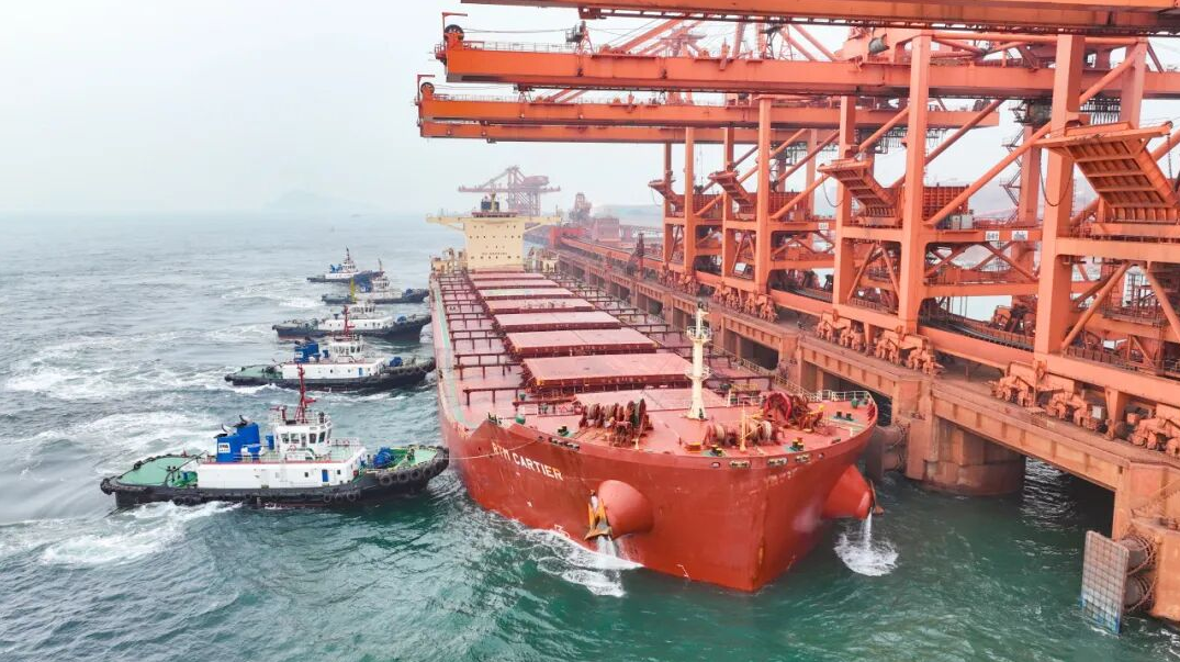 Dalian Port Launches Simandou Bonded Crushing Project