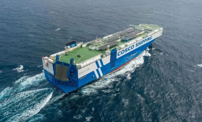 中远海运特运：远海汽车船连签两大合作