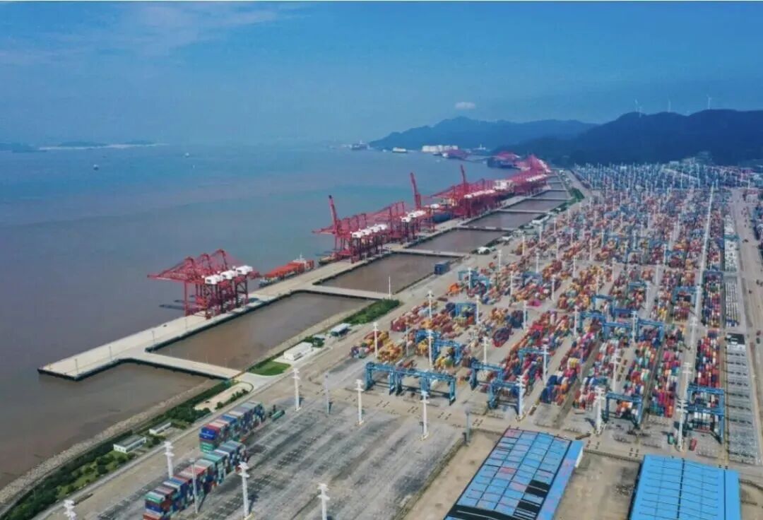 Ningbo Zhoushan Port: 2025 Operating Revenue Reaches RMB 31 Billion, Throughput Hits 1.22 Billion Tons