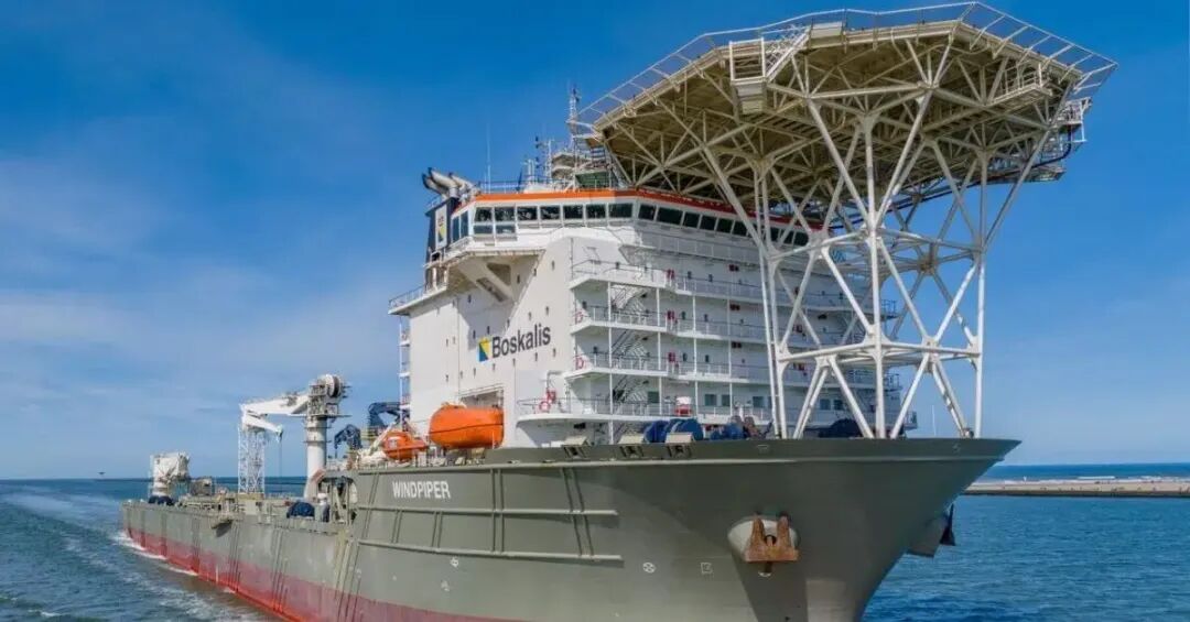 World's Largest Subsea Rock Installation Vessel Set to Arrive