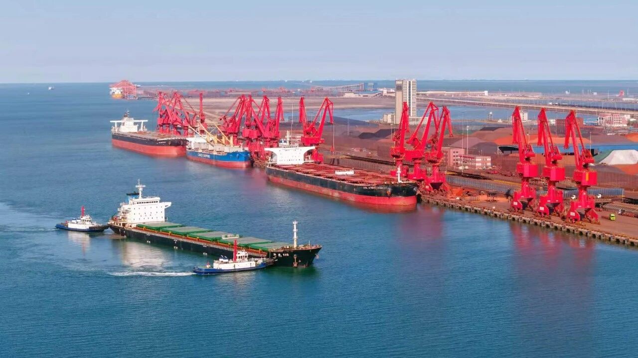 沧州黄骅港实现首季“开门红”