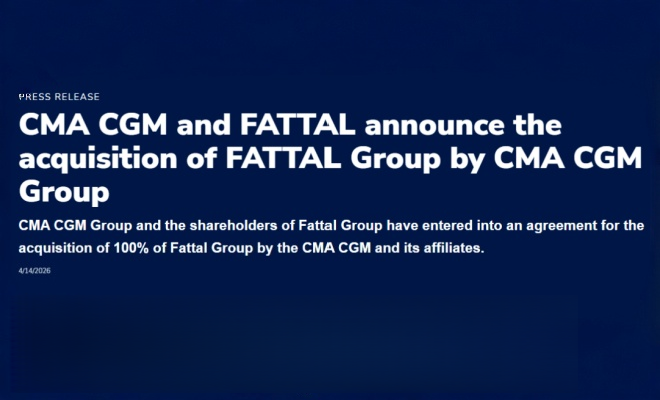 CMA CGM Announces Major Acquisition