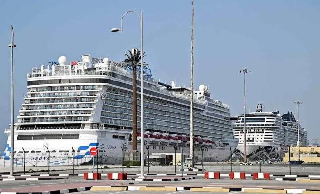 MSC Suggests Cruise Ships to Evacuate Seafarers Stranded in the Middle East
