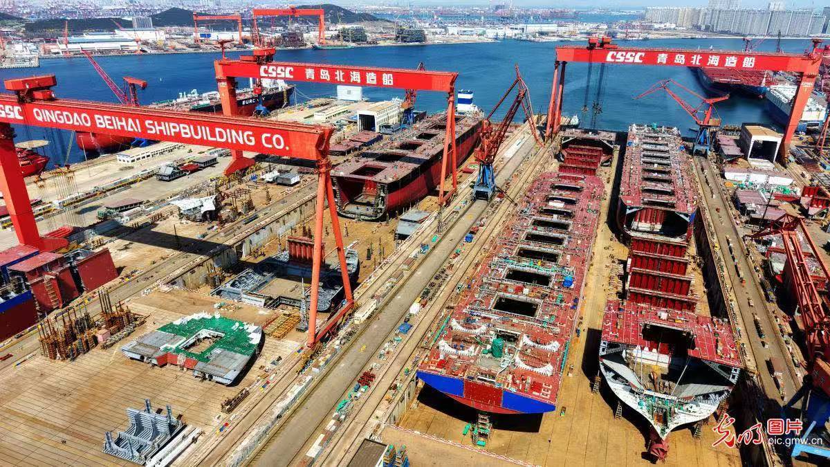 中船集团碳足迹实践引领船舶供应链绿色低碳高质量发展