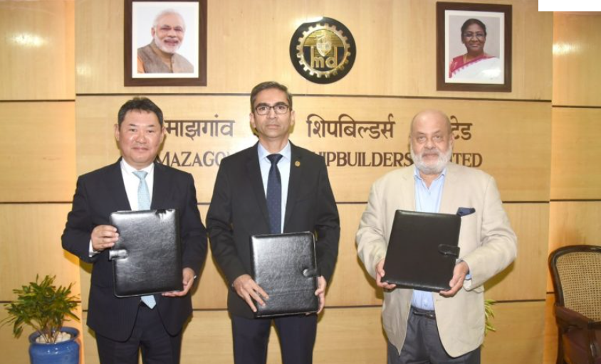 印度造船企业MDL首次海外并购落子