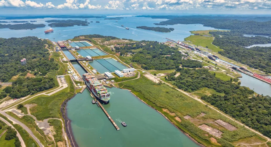 单日超40艘，巴拿马运河运量回升