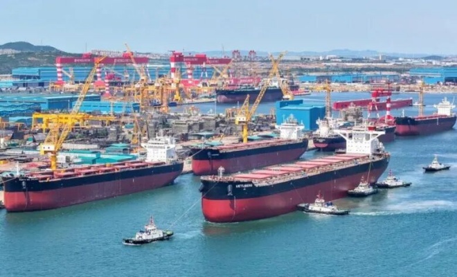 重返干散货市场，希腊船东选恒力