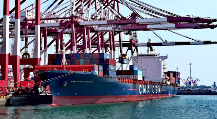 累计开通11条，青岛港非洲集装箱航线再扩容