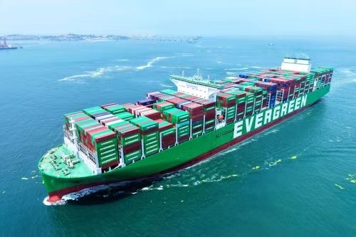 Guangzhou Shipyard International Secures Major Newbuilding Order from Evergreen Marine