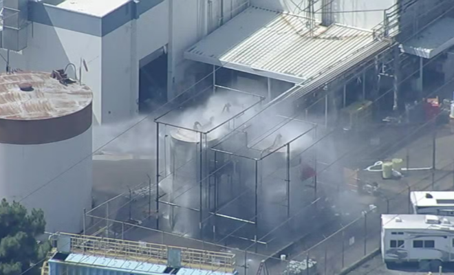 美国纽约一造船厂发生爆炸 已造成1死36伤