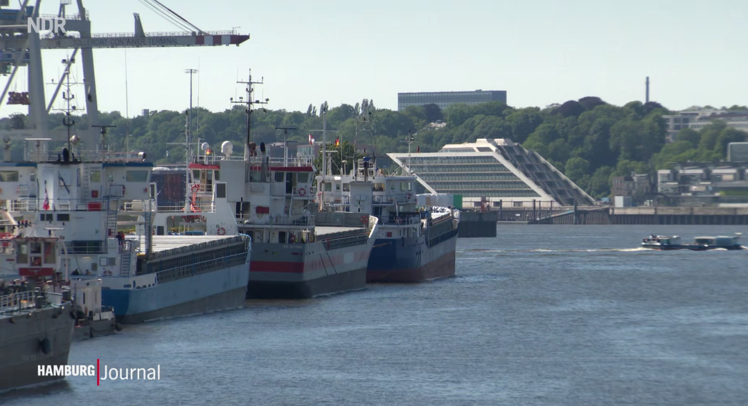 Cargo Ship Fire in Hamburg Port Injures Seven Crew Members