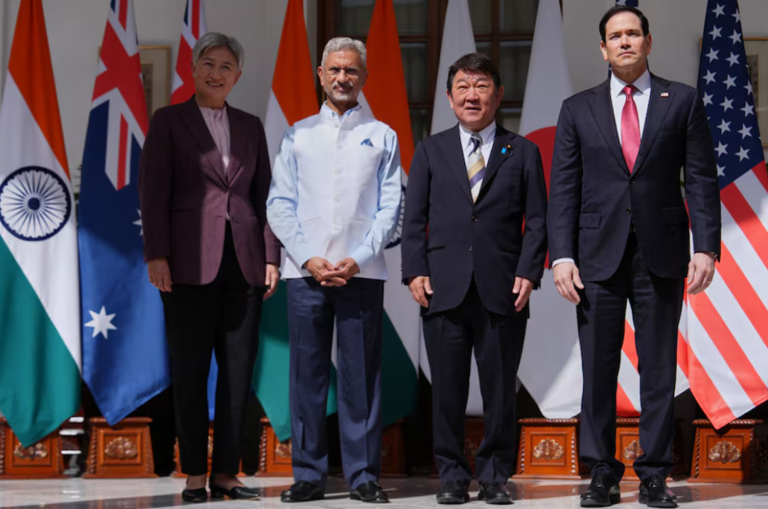 US, Japan, Australia, and India to Jointly Build New Port
