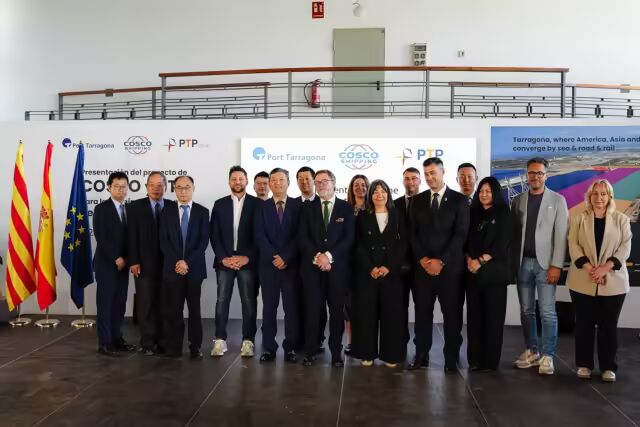 COSCO SHIPPING Ports Secures 50-Year Operating Rights with $156 Million Investment in Strategic Spanish Port