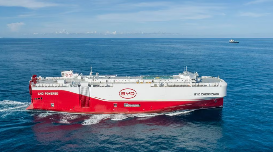 BYD Arrives in Australia with 5,000 Vehicles, Vying for Top Sales Spot