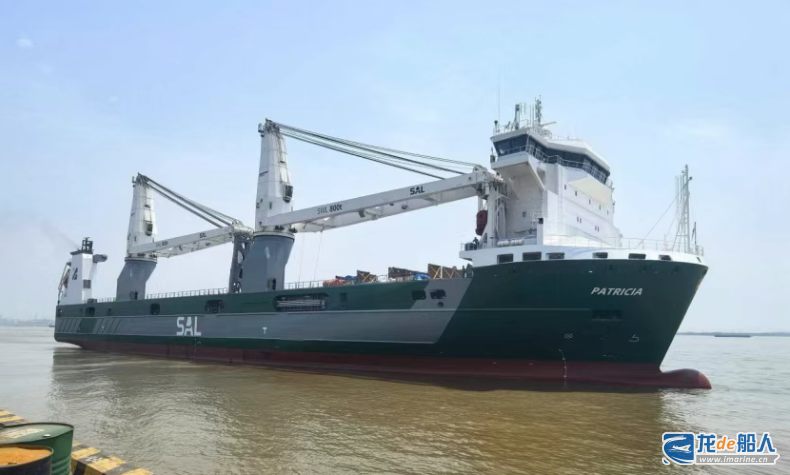 芜湖造船厂交付多用途重吊船