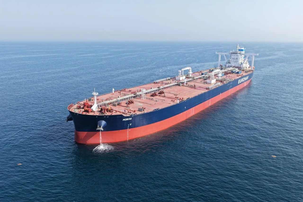 Delivered 10 Months Ahead of Schedule! 319,000 DWT Ammonia-Ready Vessel Delivered