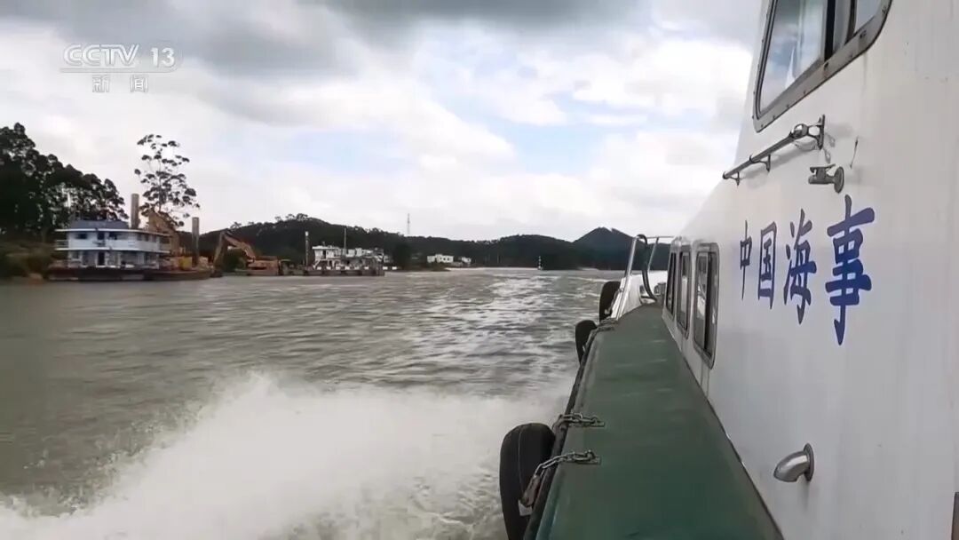 Endorsement Work for Crew on the Pinglu Canal Route Commences