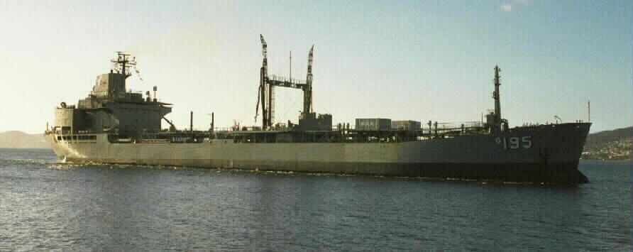 HMAS Westralia
